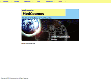 Tablet Screenshot of medcosmos.com